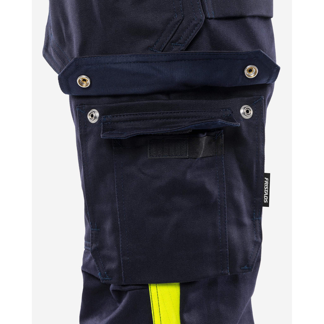 Fristads Womens Flame Retardant Arc and Multi-Protective Craftsman Holster Pocket Trousers - 2730 FLAM Navy Detail1#colour_navy