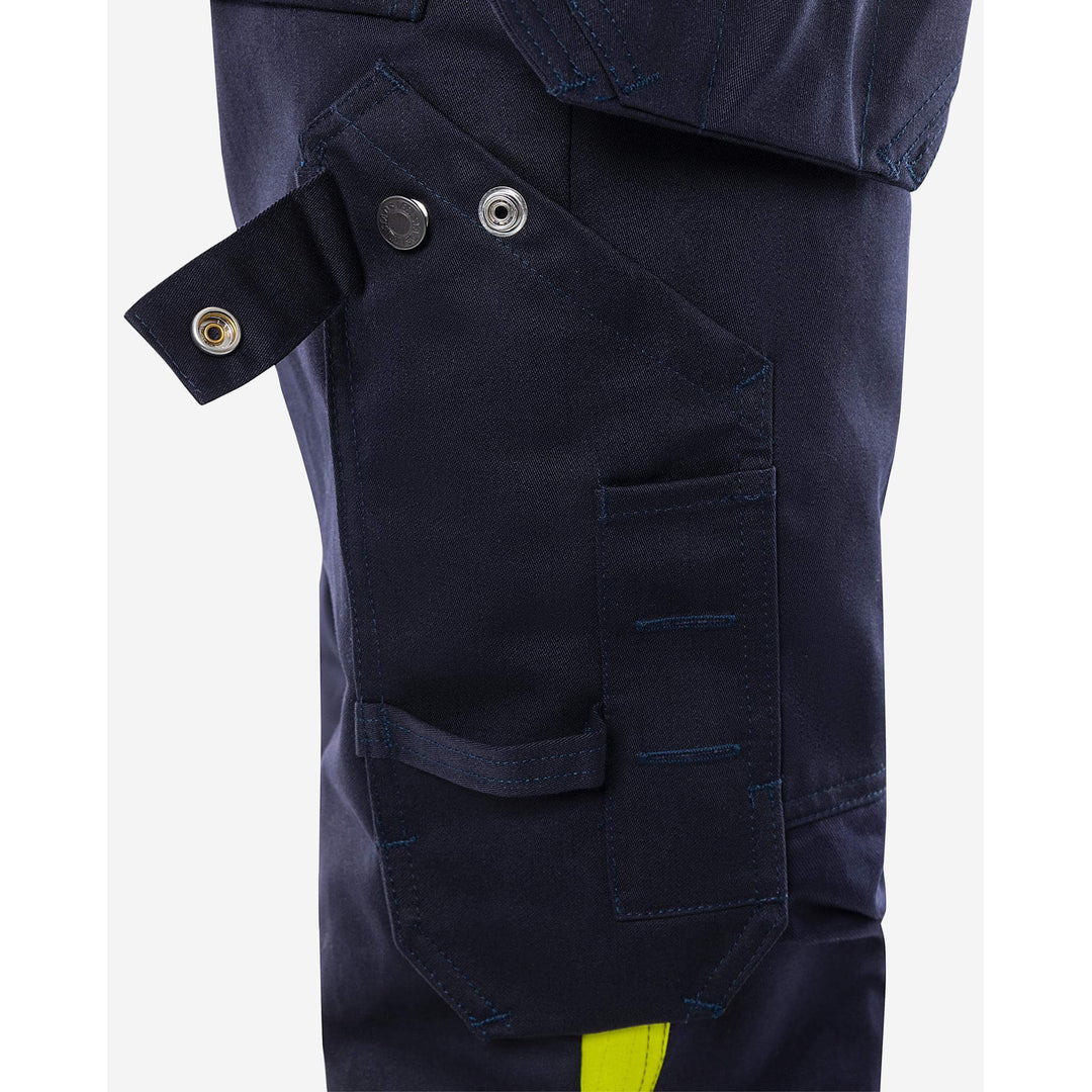 Fristads Womens Flame Retardant Arc and Multi-Protective Craftsman Holster Pocket Trousers - 2730 FLAM Navy Detail2#colour_navy