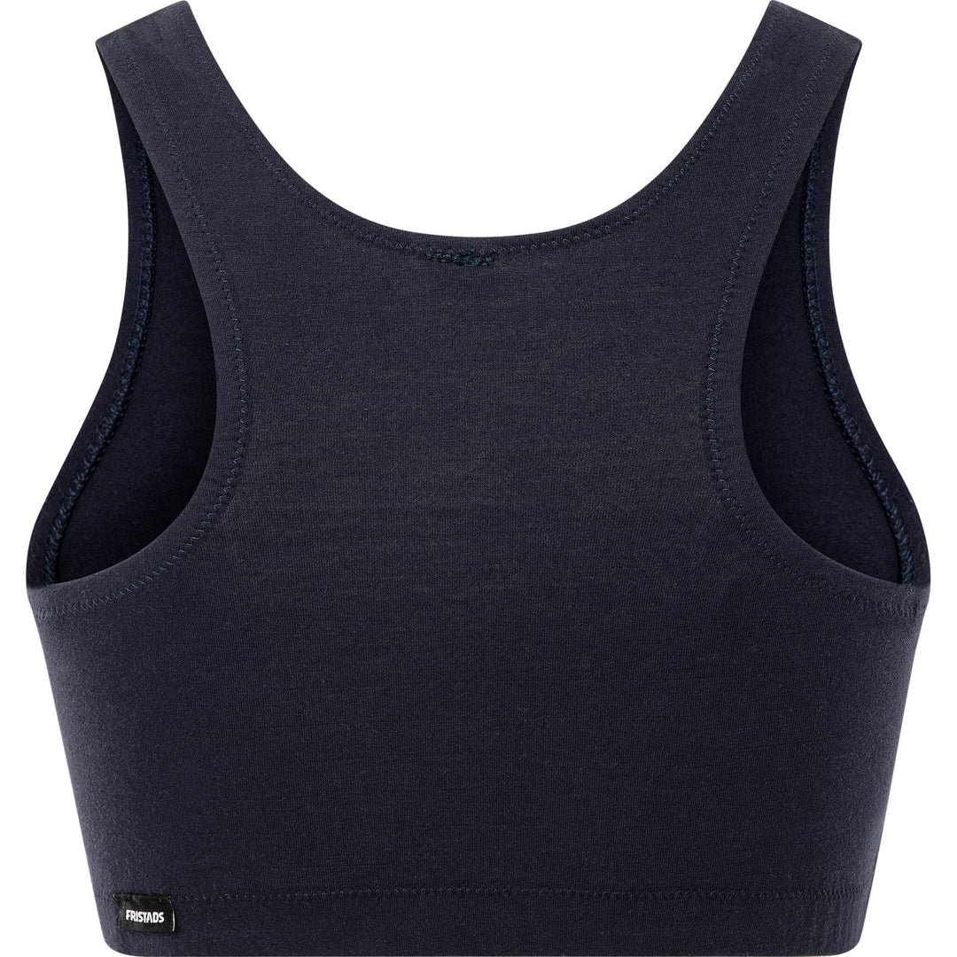 Fristads Womens Flamestat Arc and Flame Retardant Bra - 7036 MOFN Dark Navy Back1#colour_dark-navy