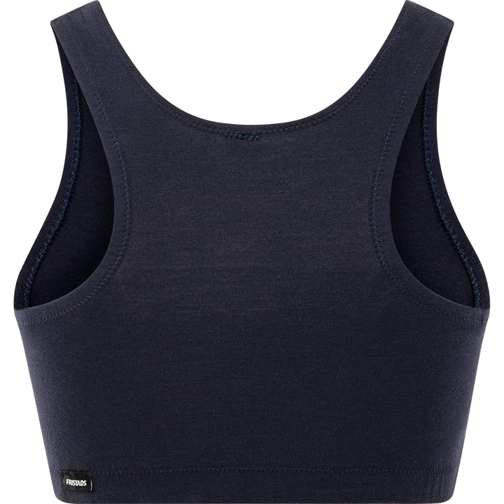 Fristads Womens Flamestat Arc and Flame Retardant Bra - 7036 MOFN Dark Navy Back1#colour_dark-navy