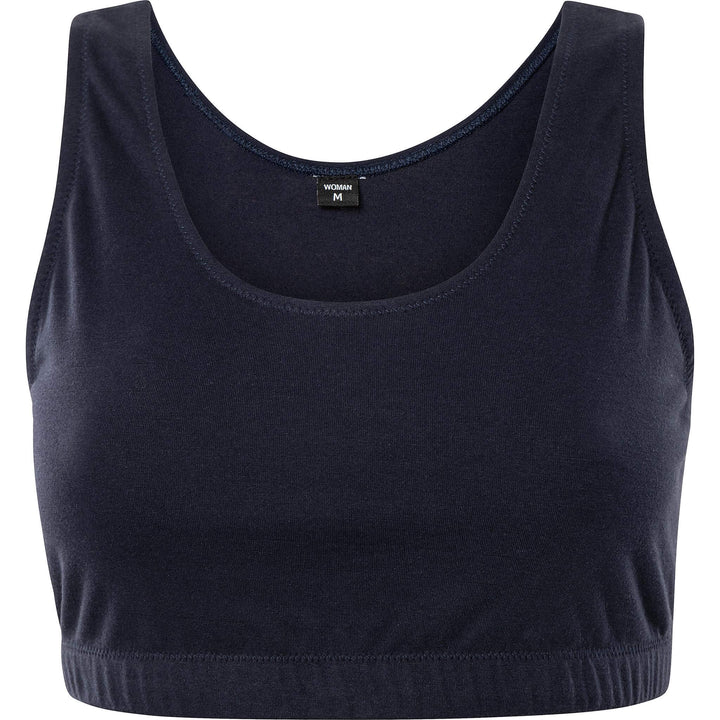 Fristads Womens Flamestat Arc and Flame Retardant Bra - 7036 MOFN Dark Navy Front1#colour_dark-navy