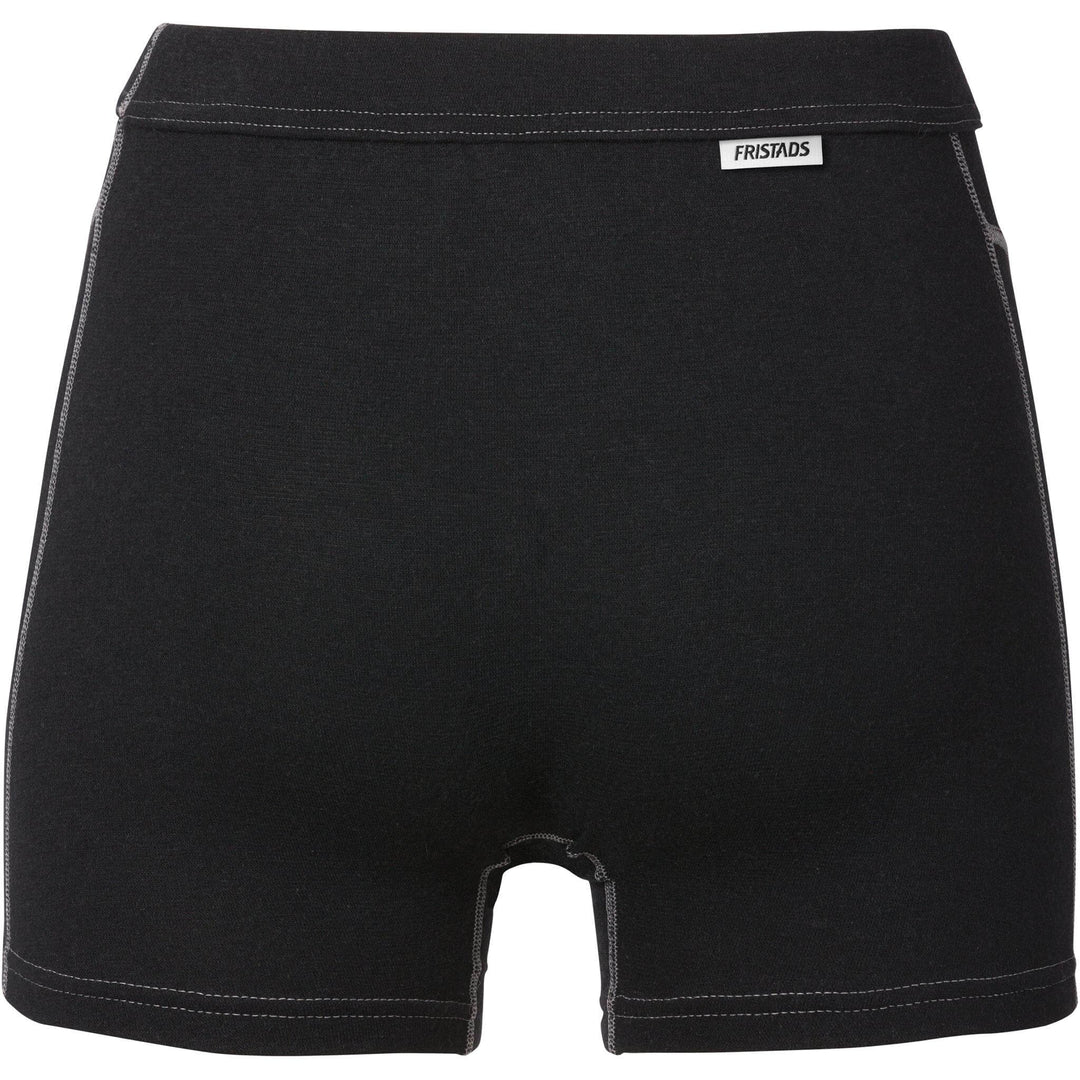 Fristads Womens Flamestat Arc and Flame Retardant Briefs - 7022 MOF Black Back1#colour_black