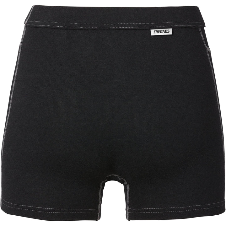 Fristads Womens Flamestat Arc and Flame Retardant Briefs - 7022 MOF Black Back1#colour_black
