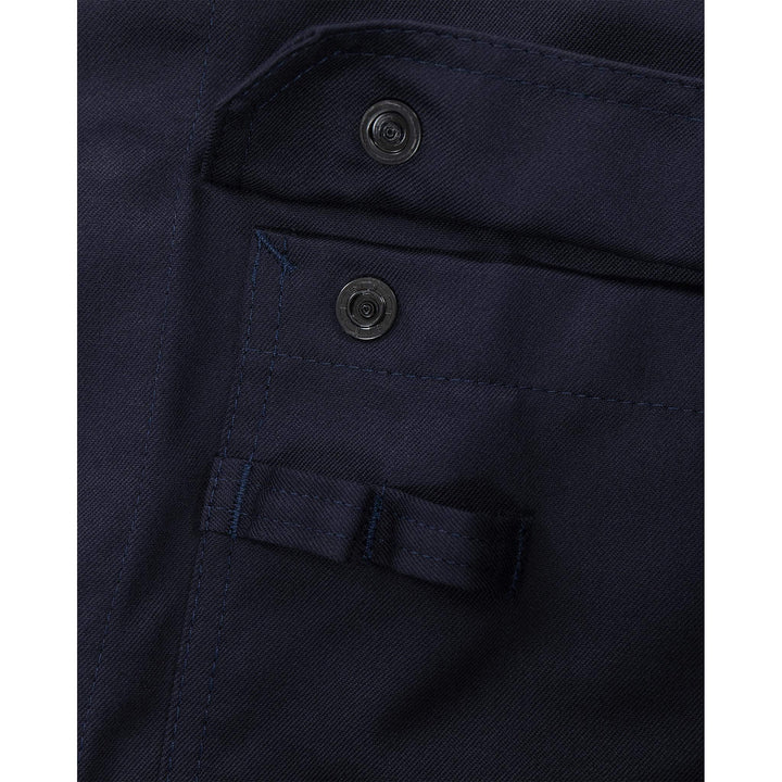 Fristads Womens Flamestat Arc and Multi-Protective Flame Retardant Shirt - 7099 ATS Navy Detail2#colour_navy