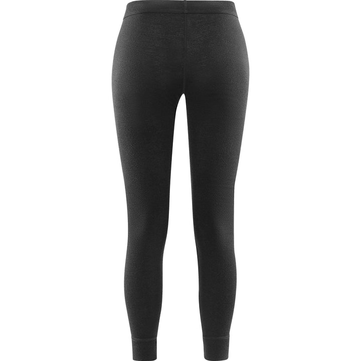 Fristads Womens Flamestat Devold Flame Retardant Arc and Multi-Protective Long Johns - 7432 UL Black Back1#colour_black