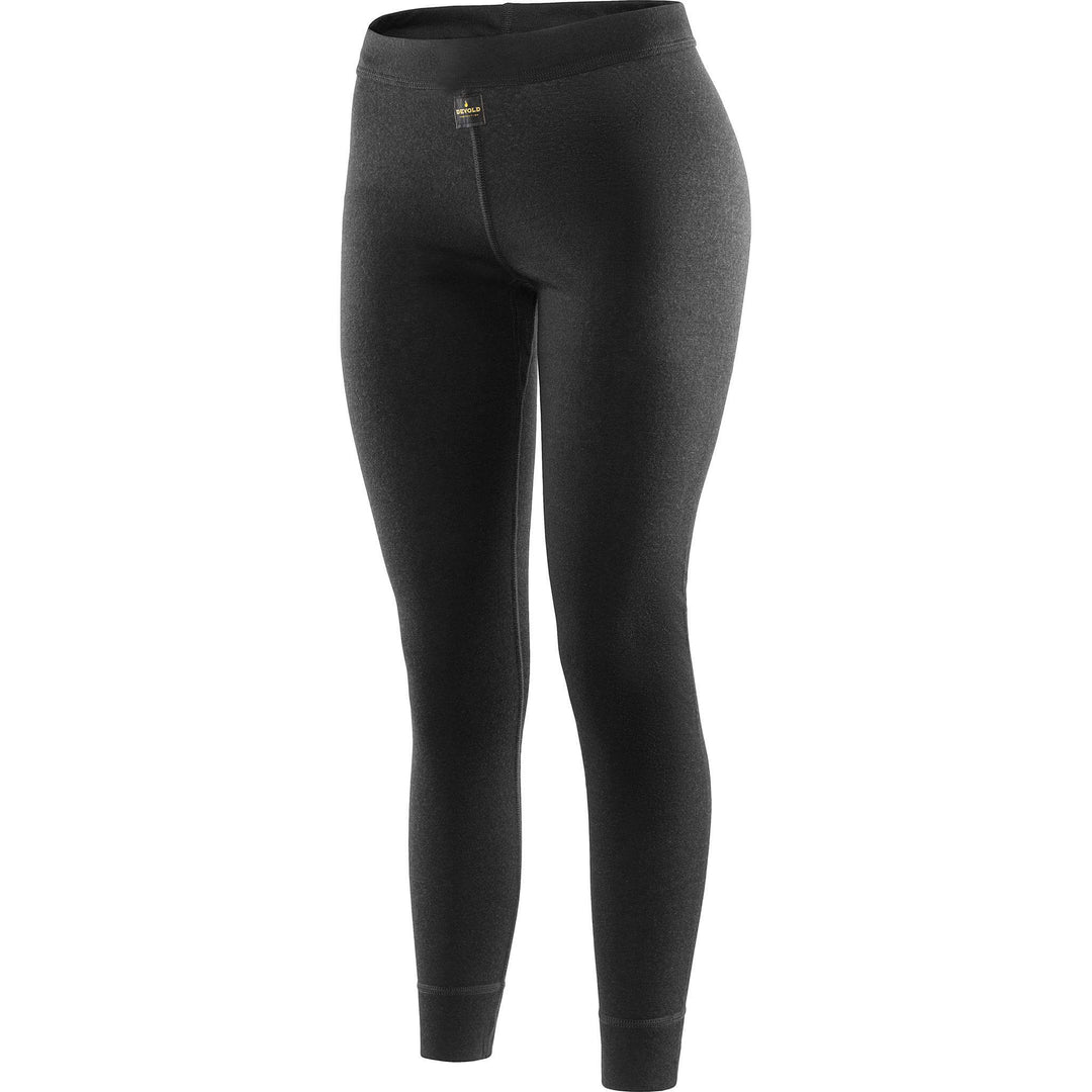 Fristads Womens Flamestat Devold Flame Retardant Arc and Multi-Protective Long Johns - 7432 UL Black Back2#colour_black