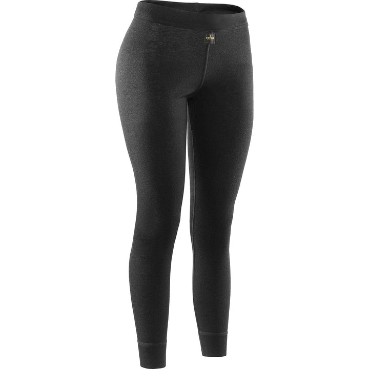 Fristads Womens Flamestat Devold Flame Retardant Arc and Multi-Protective Long Johns - 7432 UL Black Back3#colour_black