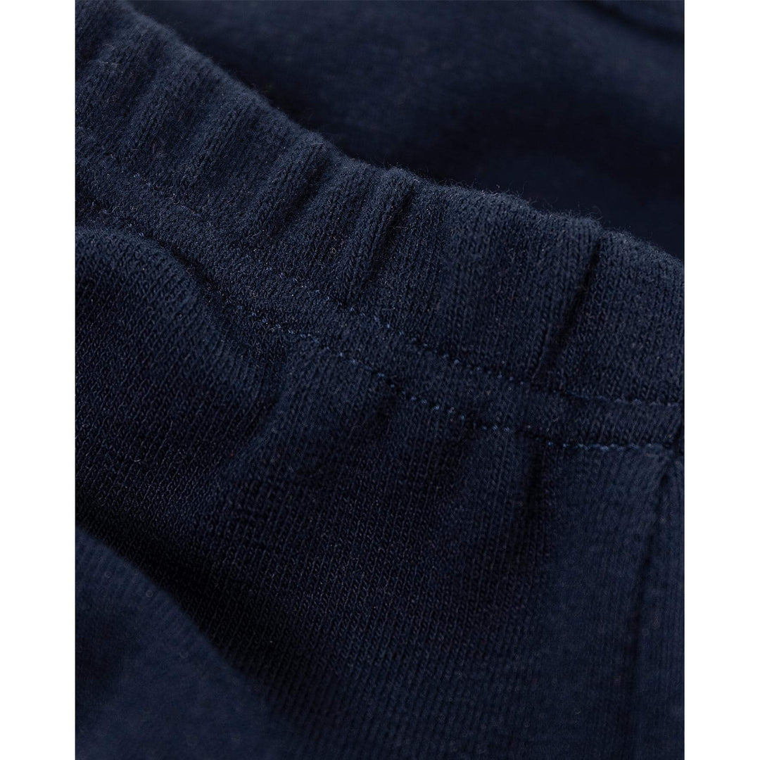 Fristads Womens Flamestat Hi-Vis Arc and Multi-Protective Flame Retardant Maternity Stretch Trousers Class 2 - 2507 ATHF Hi-Vis Yellow/Navy Detail2#colour_hi-vis-yellow-navy