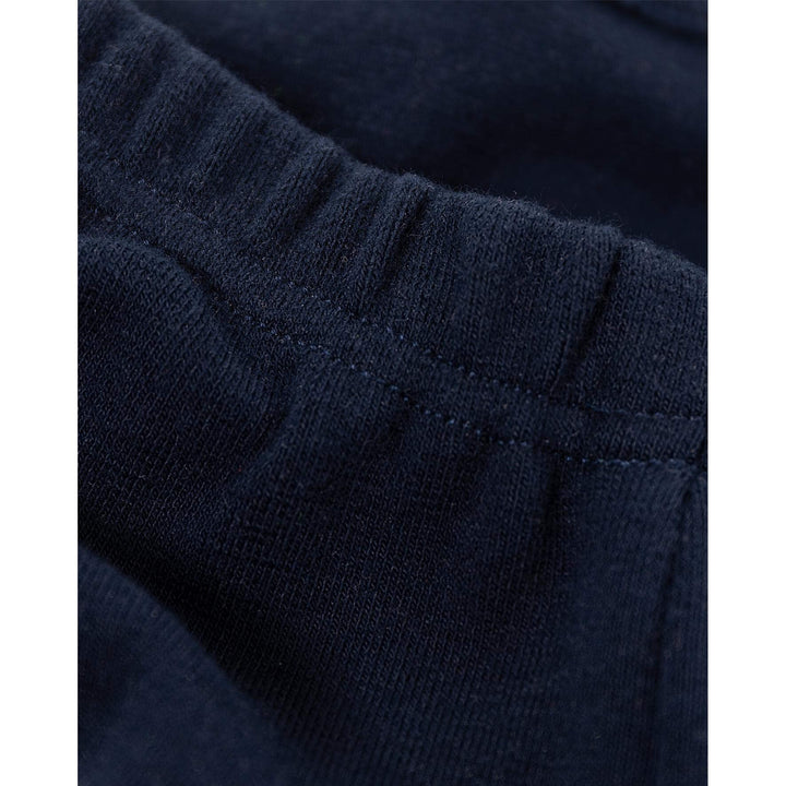 Fristads Womens Flamestat Hi-Vis Arc and Multi-Protective Flame Retardant Maternity Stretch Trousers Class 2 - 2507 ATHF Hi-Vis Yellow/Navy Detail2#colour_hi-vis-yellow-navy