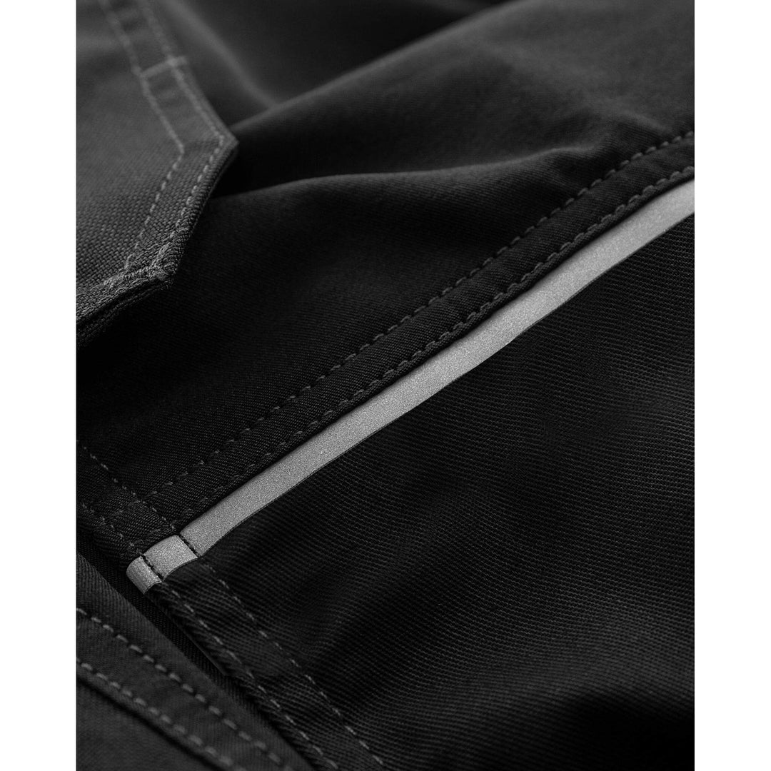 Fristads Womens Green Craftsman 4-Way-Stretch Holster Pocket Trousers - 2901 GWM Black Detail3#colour_black