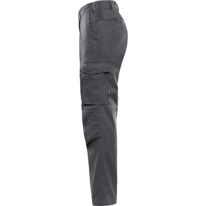 Fristads Womens Green Lightweight Durable Trousers - 2931 GWM Dark Grey Back2#colour_dark-grey