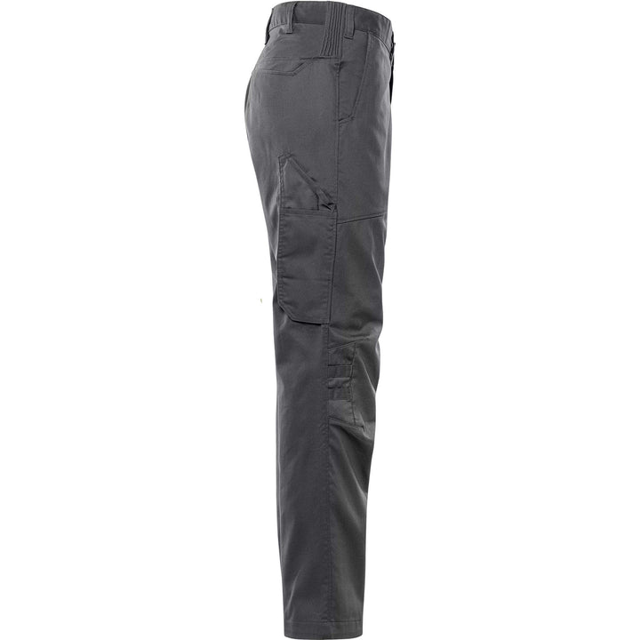 Fristads Womens Green Lightweight Durable Trousers - 2931 GWM Dark Grey Back3#colour_dark-grey