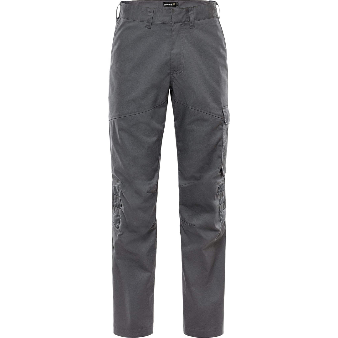Fristads Womens Green Lightweight Durable Trousers - 2931 GWM Dark Grey Front1#colour_dark-grey