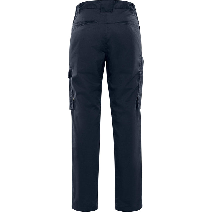 Fristads Womens Green Lightweight Durable Trousers - 2931 GWM Dark Navy Back1#colour_dark-navy