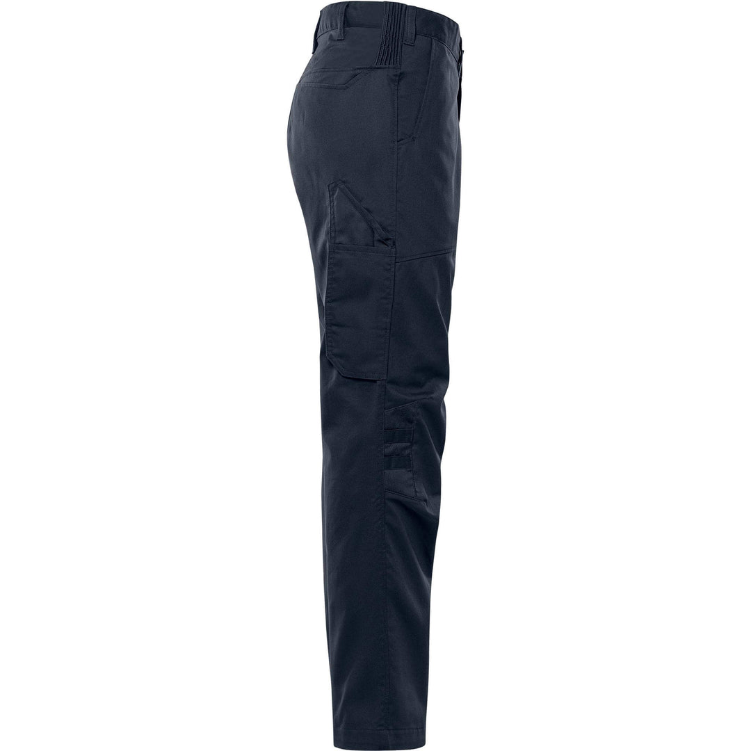 Fristads Womens Green Lightweight Durable Trousers - 2931 GWM Dark Navy Back3#colour_dark-navy