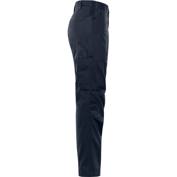 Fristads Womens Green Lightweight Durable Trousers - 2931 GWM Dark Navy Back3#colour_dark-navy
