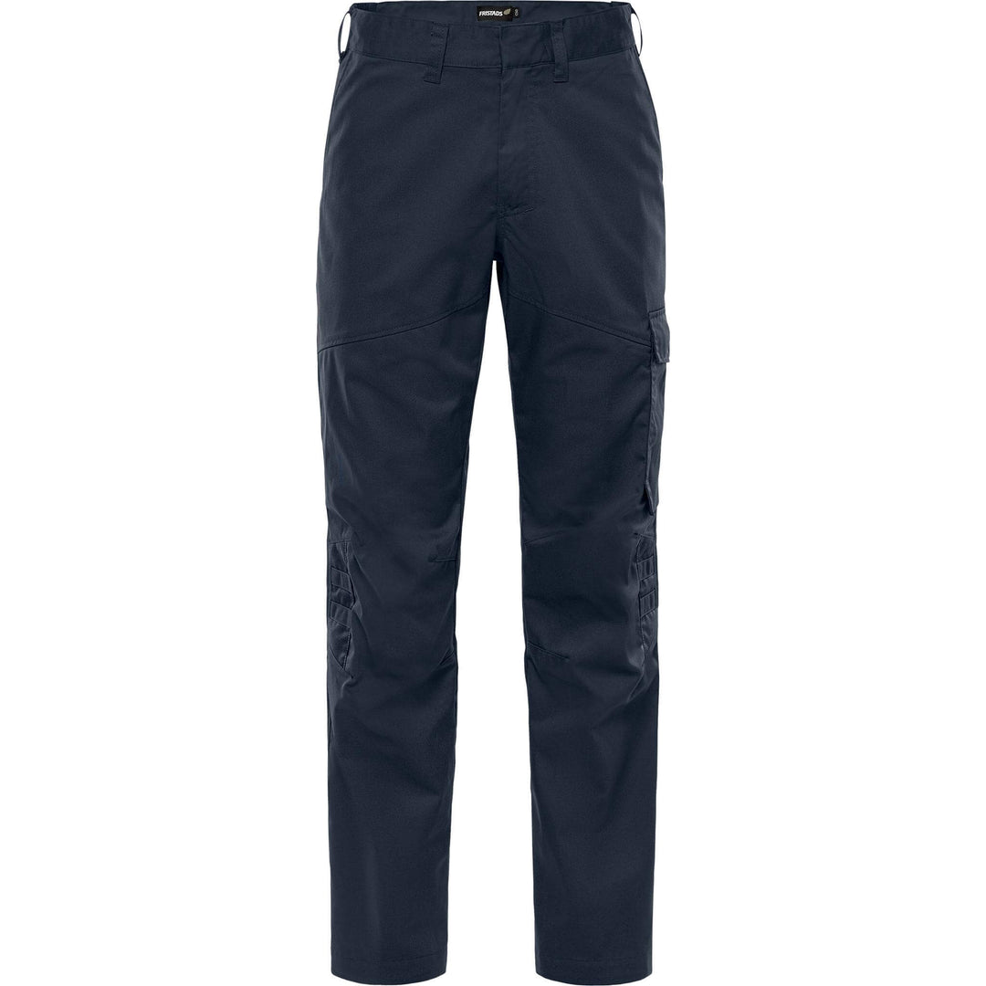 Fristads Womens Green Lightweight Durable Trousers - 2931 GWM Dark Navy Front1#colour_dark-navy