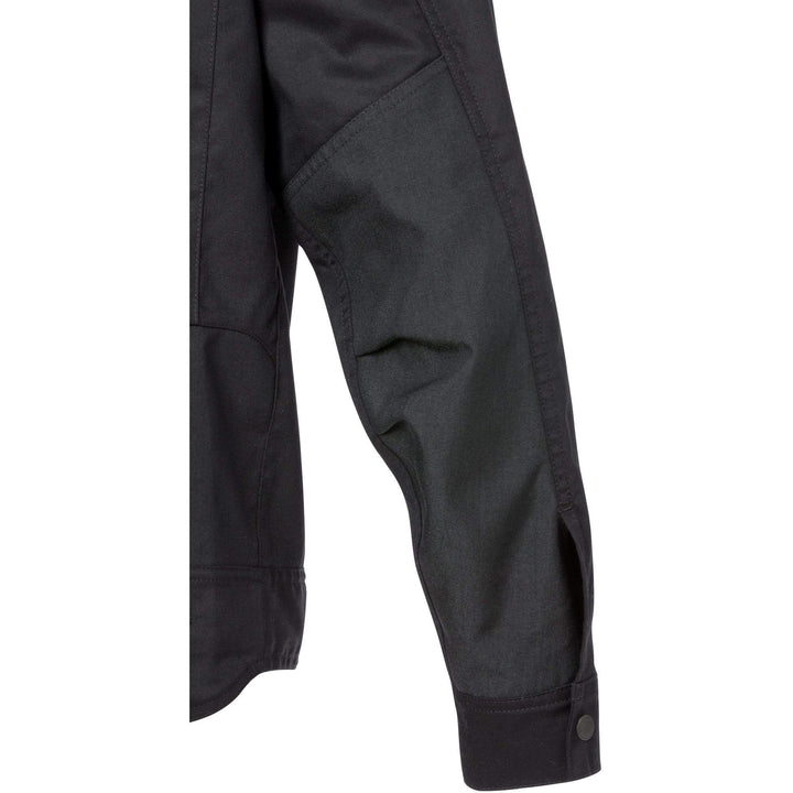 Fristads Womens Lightweight Mechanical Stretch Jacket - 4556 STFP Black/Grey Detail1#colour_black-grey