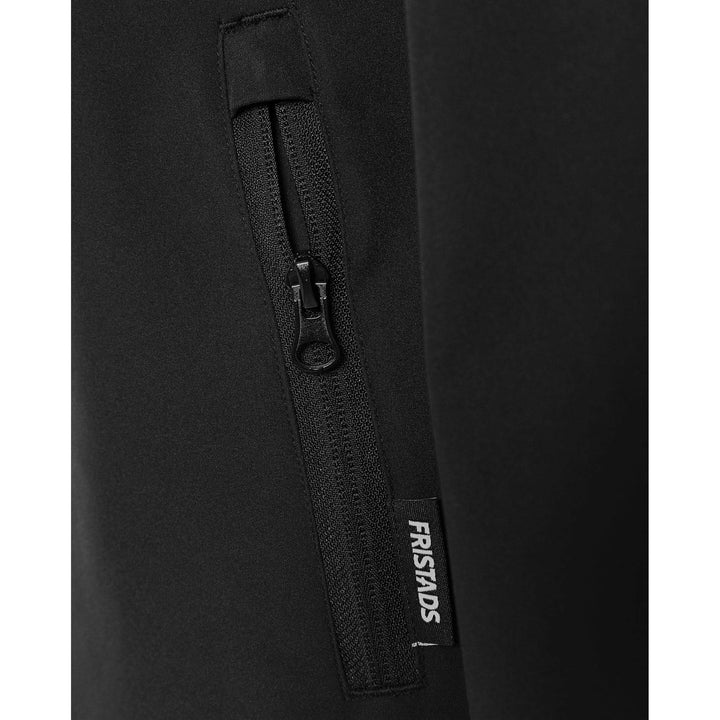 Fristads Womens Lightweight Water Resistant Softshell Jacket - 1477 SBT Black Detail1#colour_black