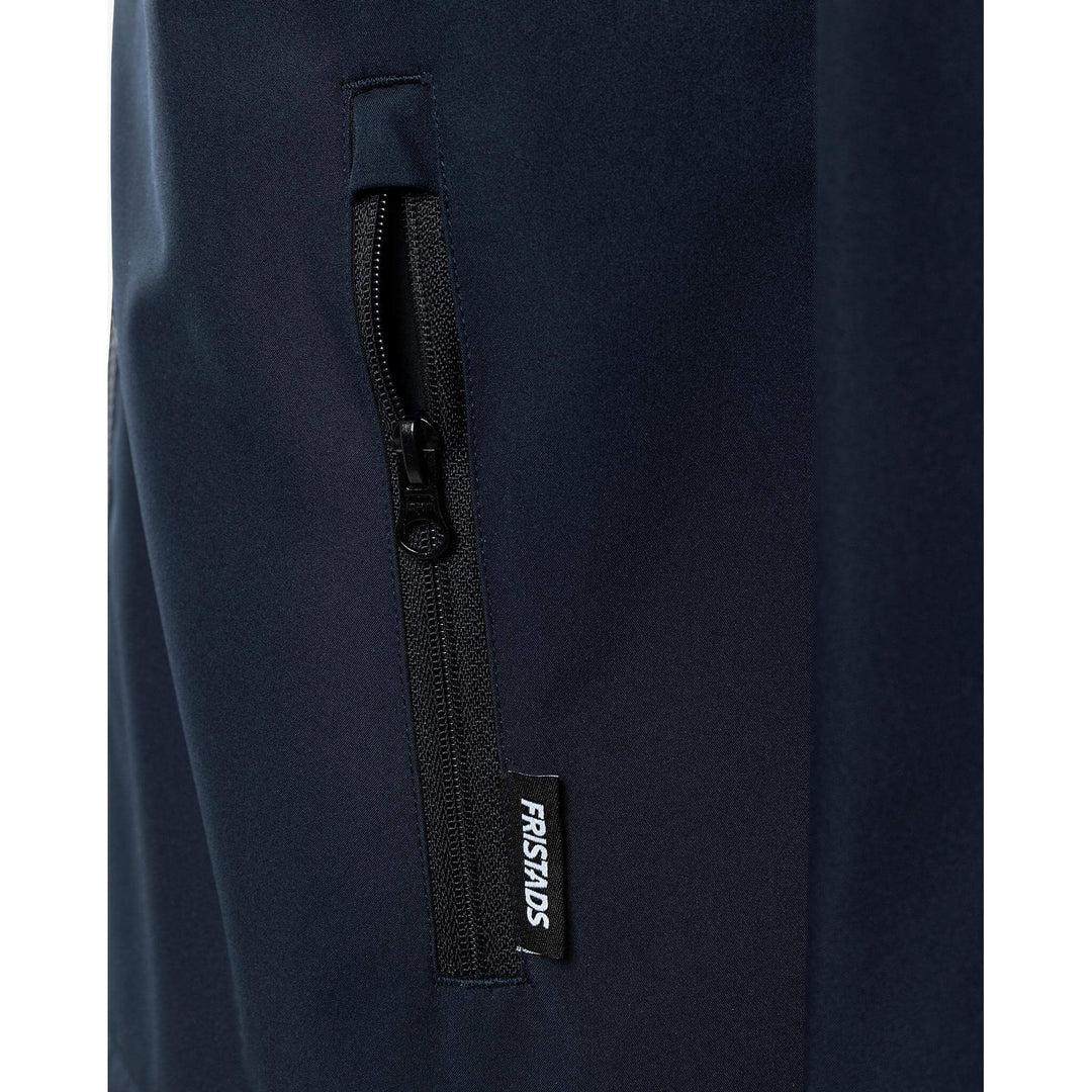 Fristads Womens Lightweight Water Resistant Softshell Jacket - 1477 SBT Dark Navy Detail2#colour_dark-navy