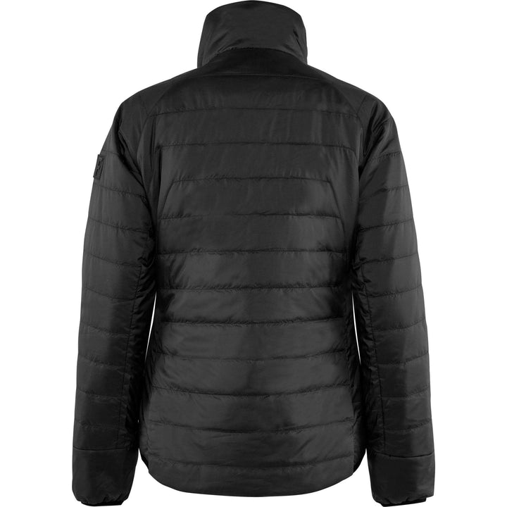 Fristads Womens Oxygen Primaloft Jacket Black Back1#colour_black
