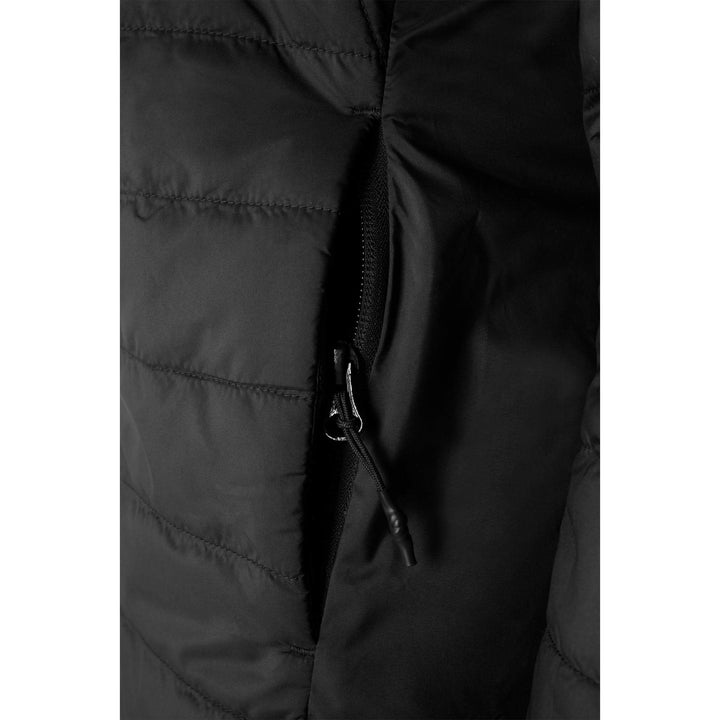 Fristads Womens Oxygen Primaloft Jacket Black Detail2#colour_black