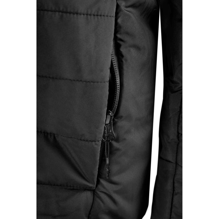 Fristads Womens Oxygen Primaloft Jacket Black Detail3#colour_black