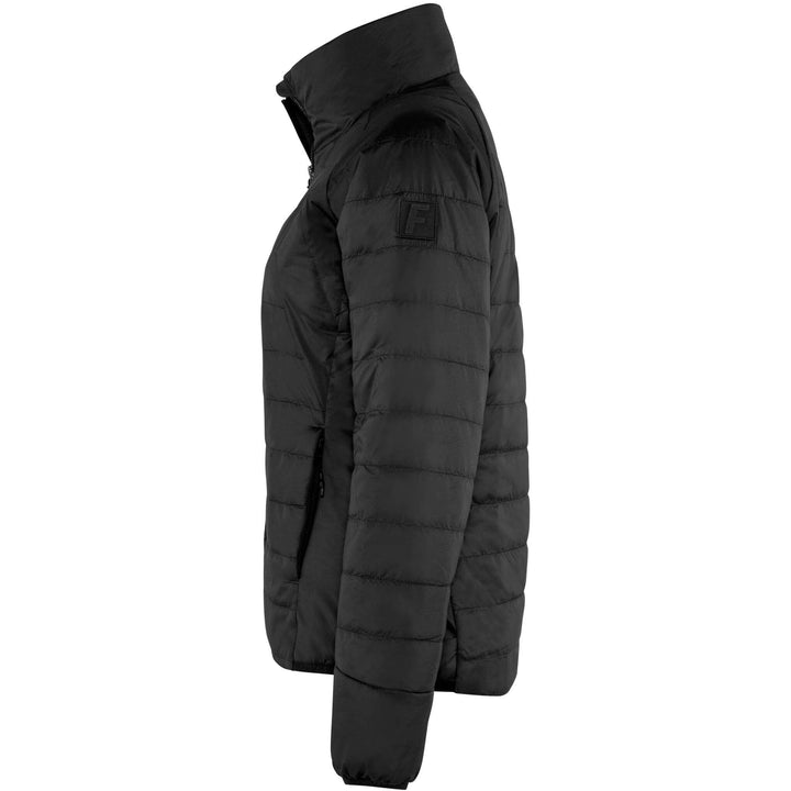 Fristads Womens Oxygen Primaloft Jacket Black Front2#colour_black