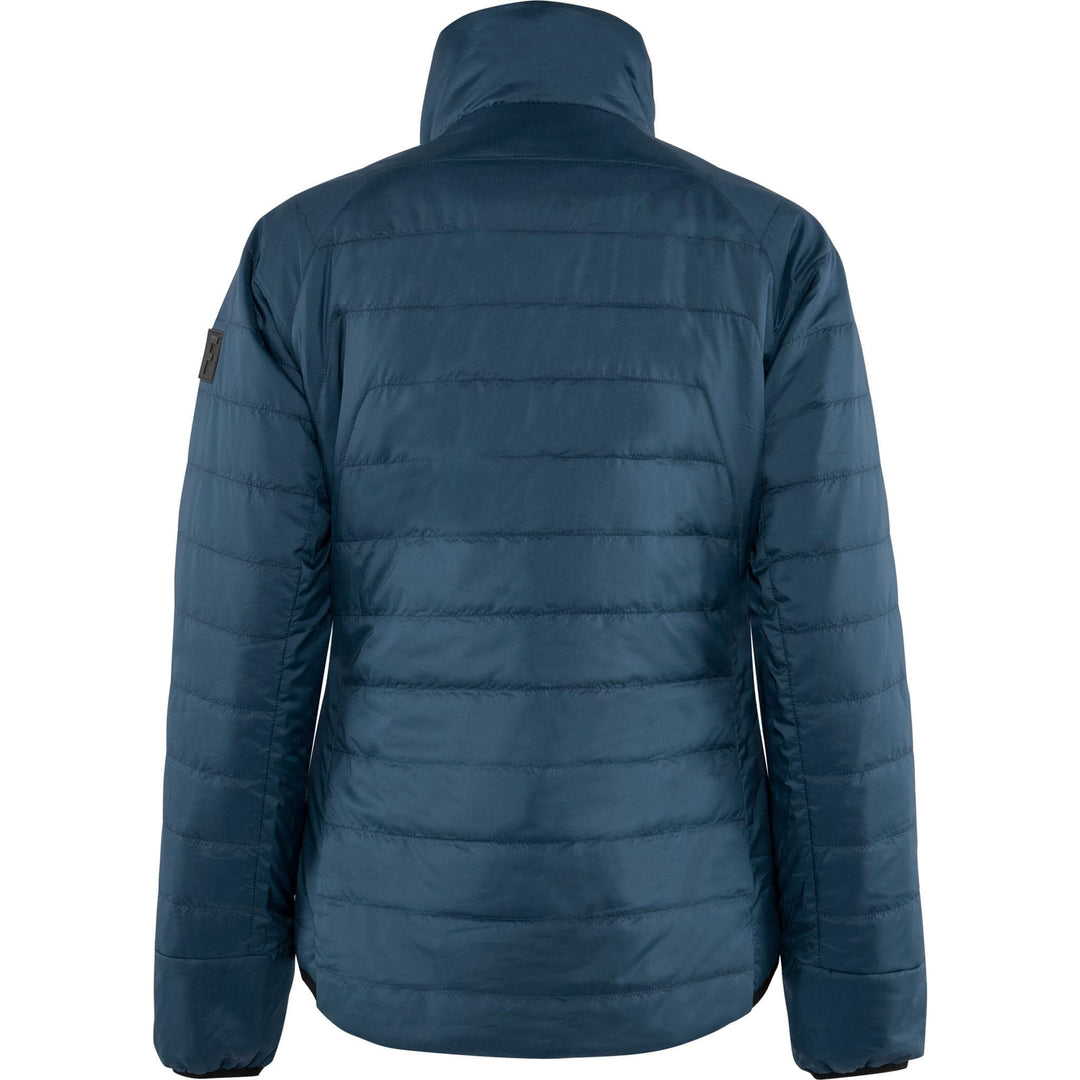Fristads Womens Oxygen Primaloft Jacket Blue Back1#colour_blue