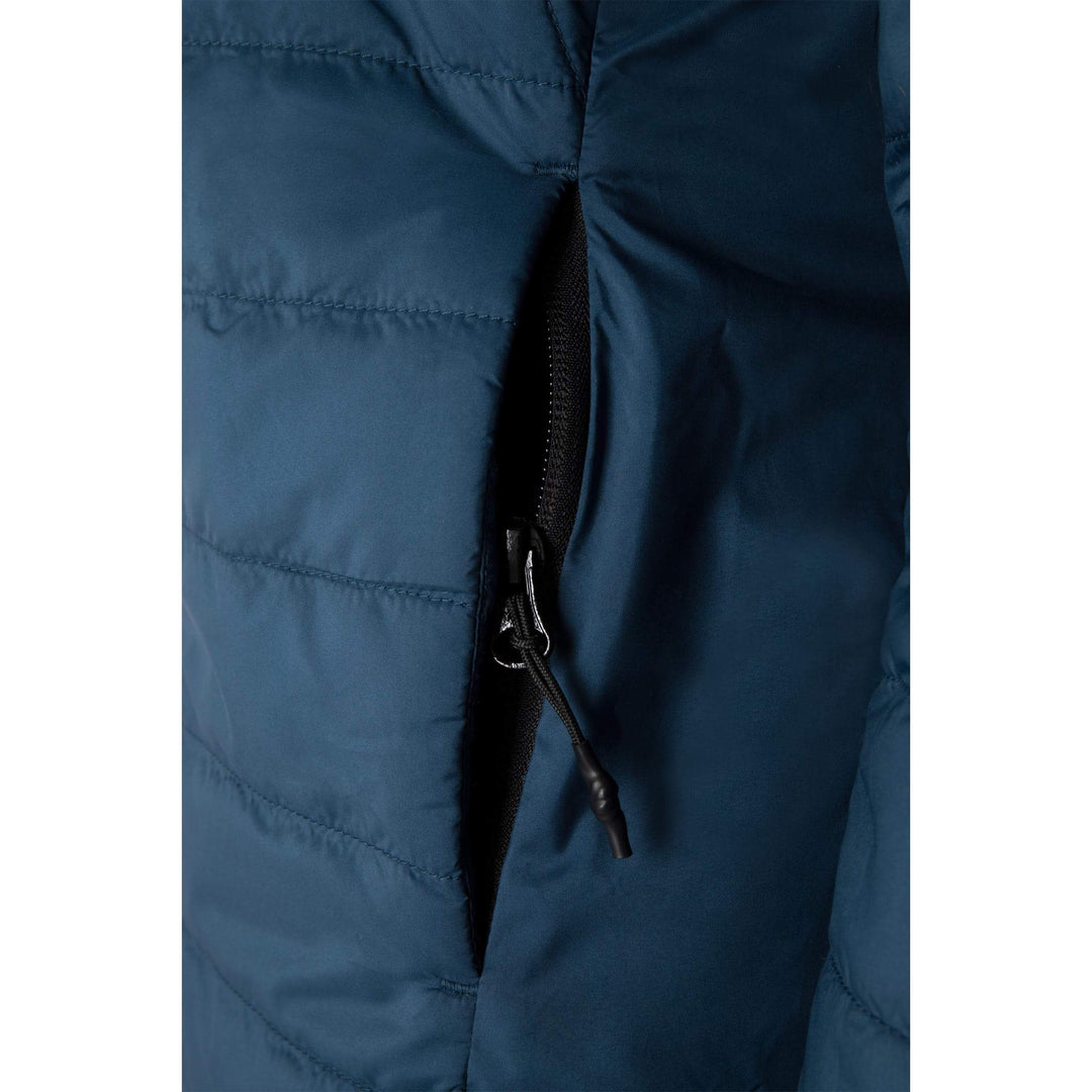Fristads Womens Oxygen Primaloft Jacket Blue Detail2#colour_blue