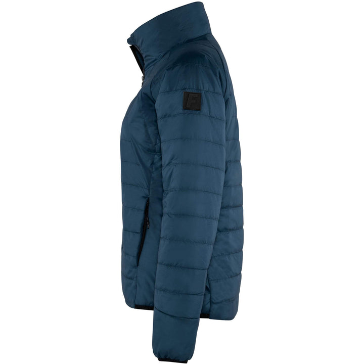 Fristads Womens Oxygen Primaloft Jacket Blue Front2#colour_blue
