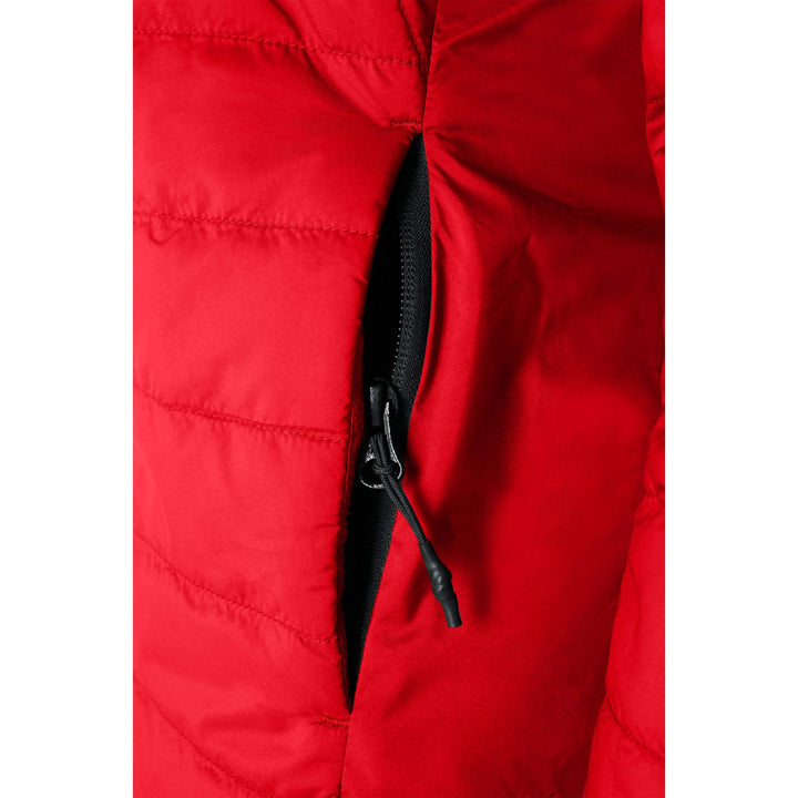Fristads Womens Oxygen Primaloft Jacket Red Detail2#colour_red