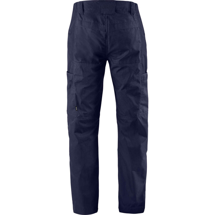 Fristads Womens Service Lightweight Ripstop 4-Way-Stretch Panel Trousers - 2541 LWR Navy Back1#colour_navy