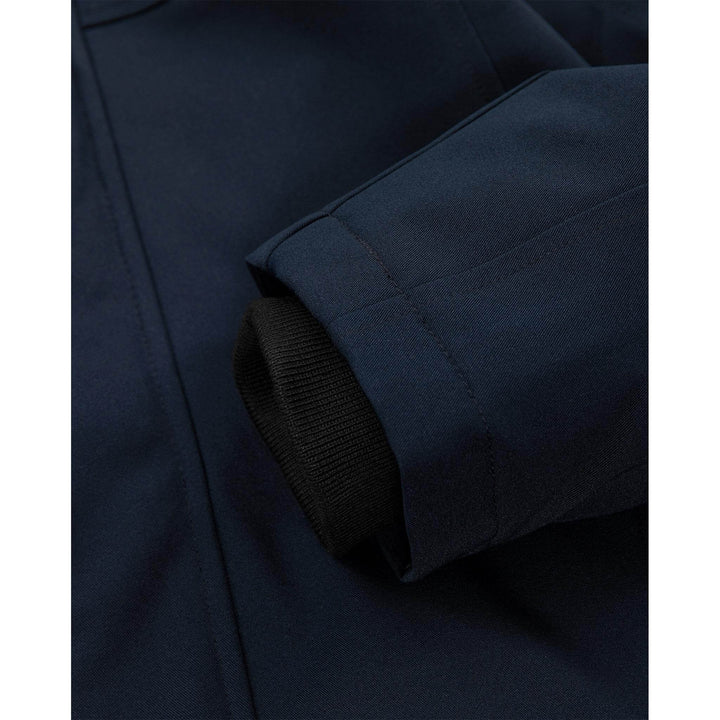 Fristads Womens Softshell Stretch Insulated Winter Jacket - 1420 GSW Dark Navy Detail1#colour_dark-navy