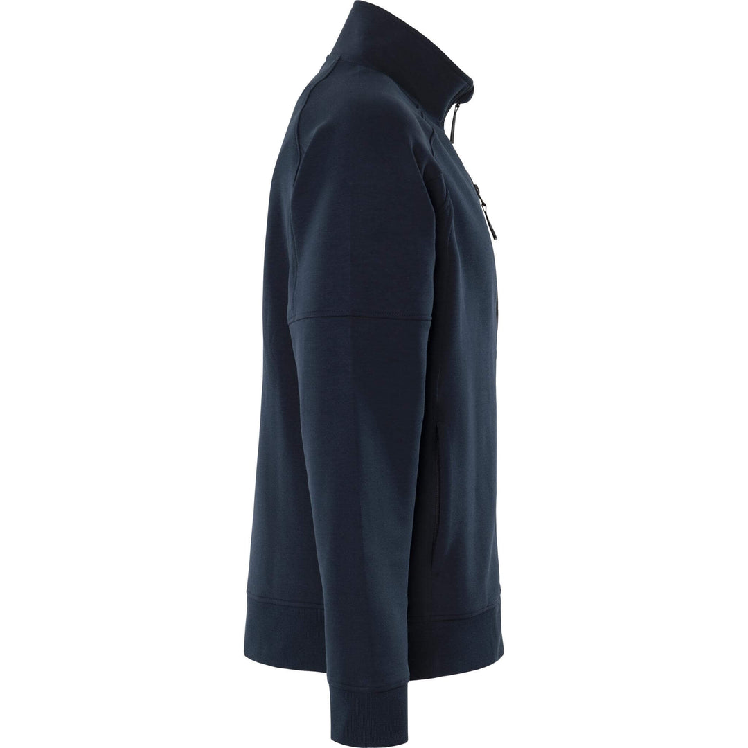 Fristads Womens Sweatshirt Jacket - 7832 GKI Dark Navy Back3#colour_dark-navy