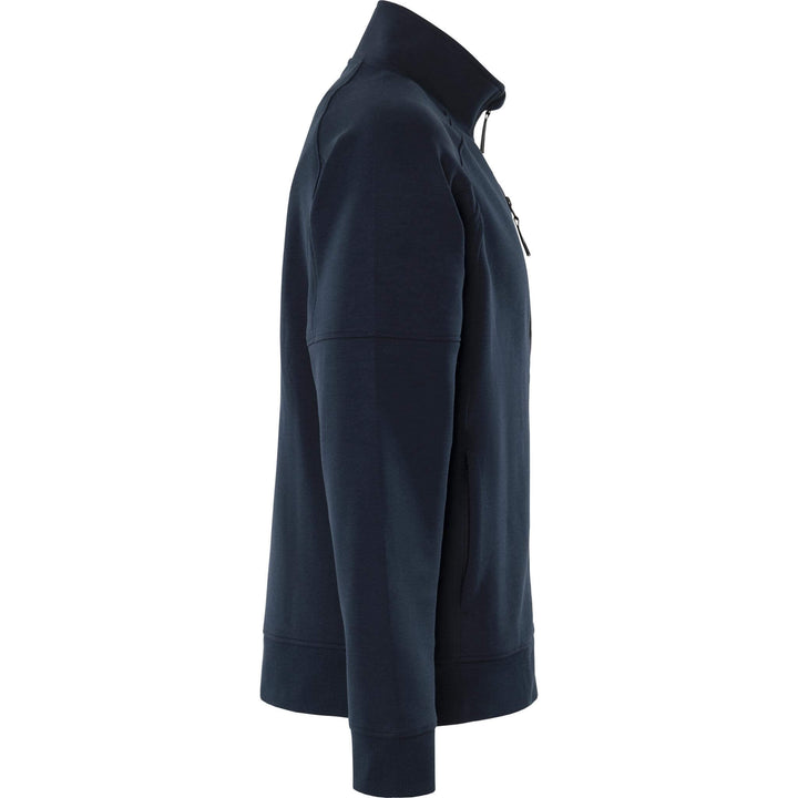 Fristads Womens Sweatshirt Jacket - 7832 GKI Dark Navy Back3#colour_dark-navy