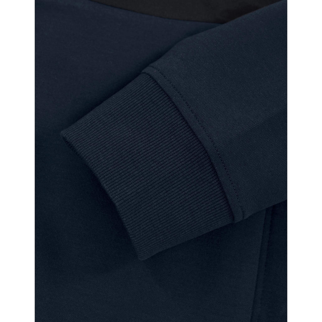Fristads Womens Sweatshirt Jacket - 7832 GKI Dark Navy Detail2#colour_dark-navy