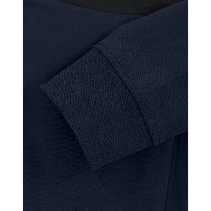 Fristads Womens Sweatshirt Jacket - 7832 GKI Dark Navy Detail2#colour_dark-navy
