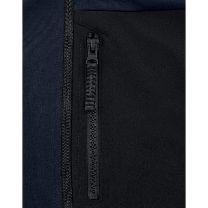 Fristads Womens Sweatshirt Jacket - 7832 GKI Dark Navy Detail3#colour_dark-navy