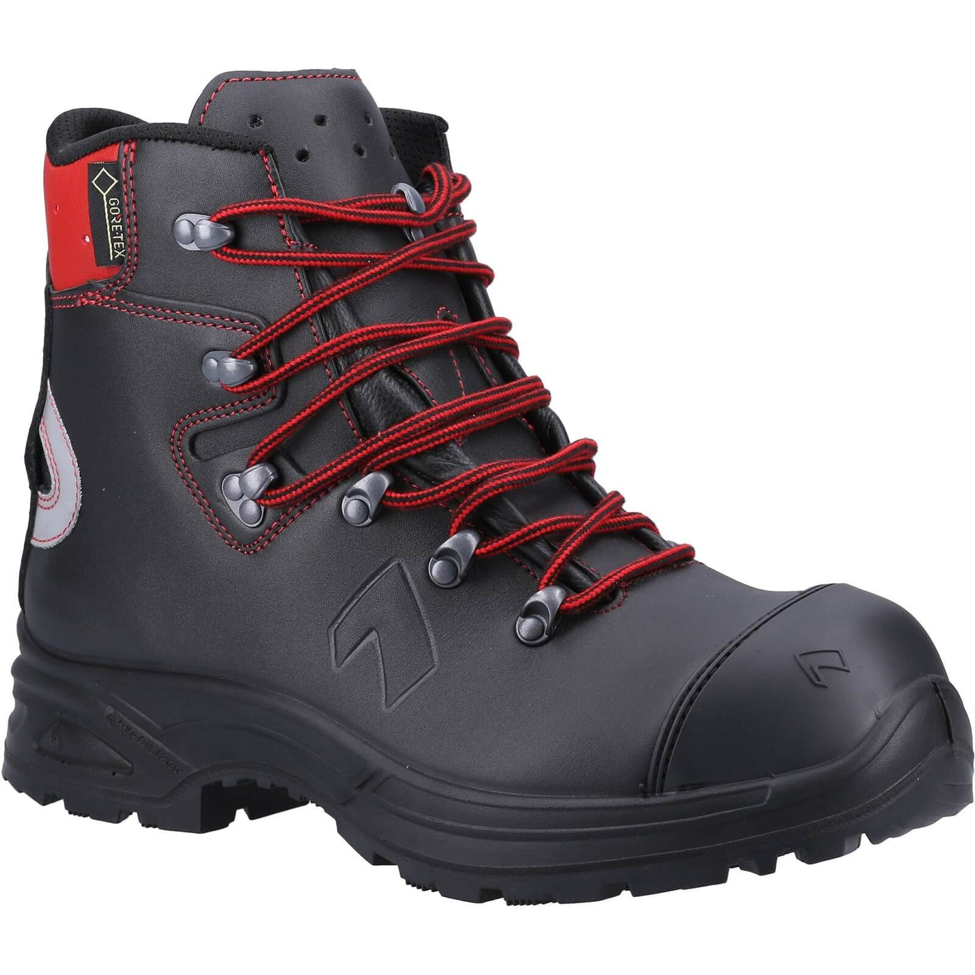 Haix AIRPOWER XR3 Safety Boots Black 1#colour_black