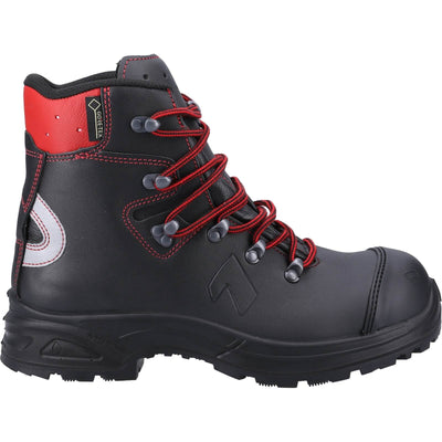 Haix AIRPOWER XR3 Safety Boots Black 4#colour_black