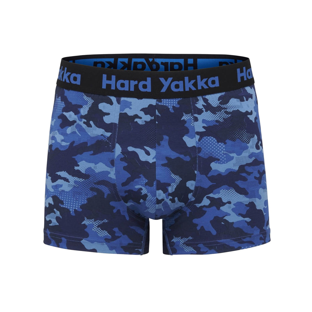 Hard Yakka Cotton Trunk Five Pack Multi 2#colour_multi