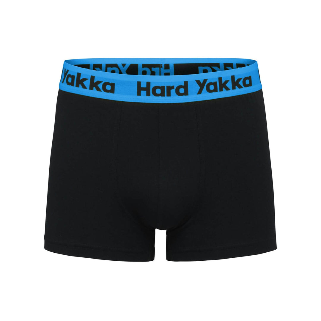 Hard Yakka Cotton Trunk Five Pack Multi 3#colour_multi