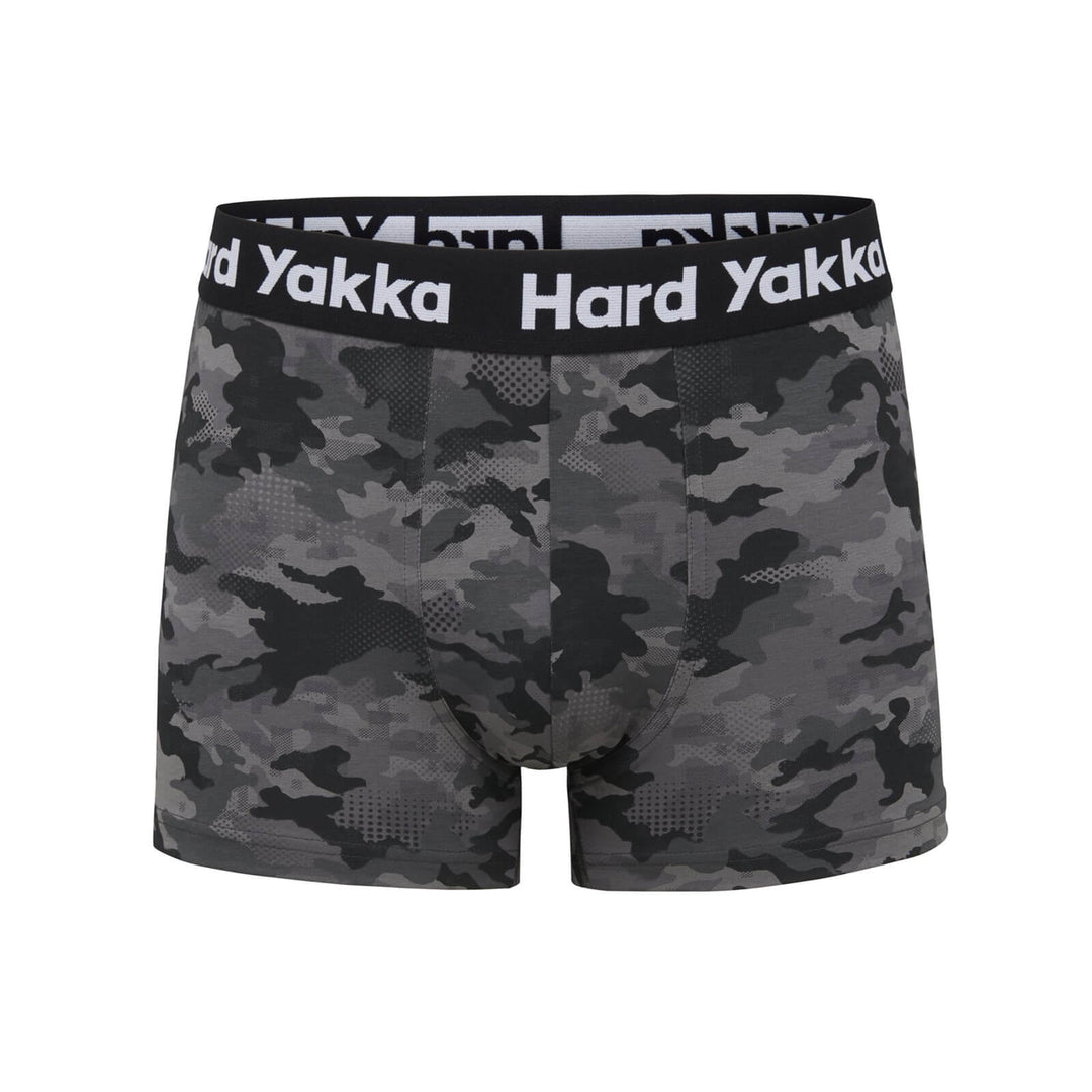 Hard Yakka Cotton Trunk Five Pack Multi 4#colour_multi