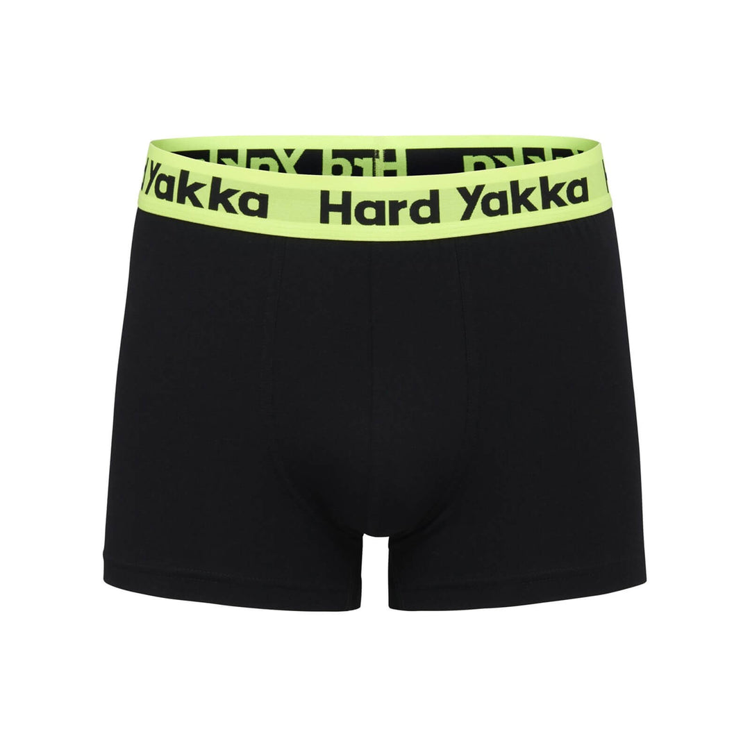 Hard Yakka Cotton Trunk Five Pack Multi 5#colour_multi