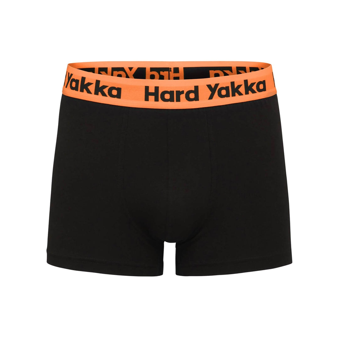 Hard Yakka Cotton Trunk Five Pack Multi 6#colour_multi