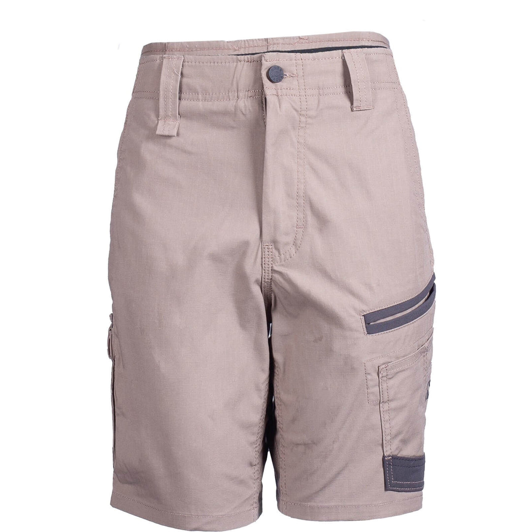 Hard Yakka Raptor Active Ripstop Stretch Shorts Desert 1#colour_desert