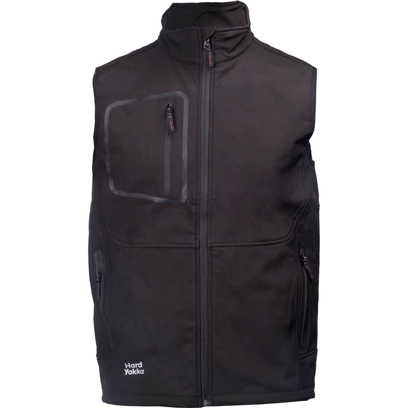 Hard Yakka Toughmaxx Vest Black 1#colour_black