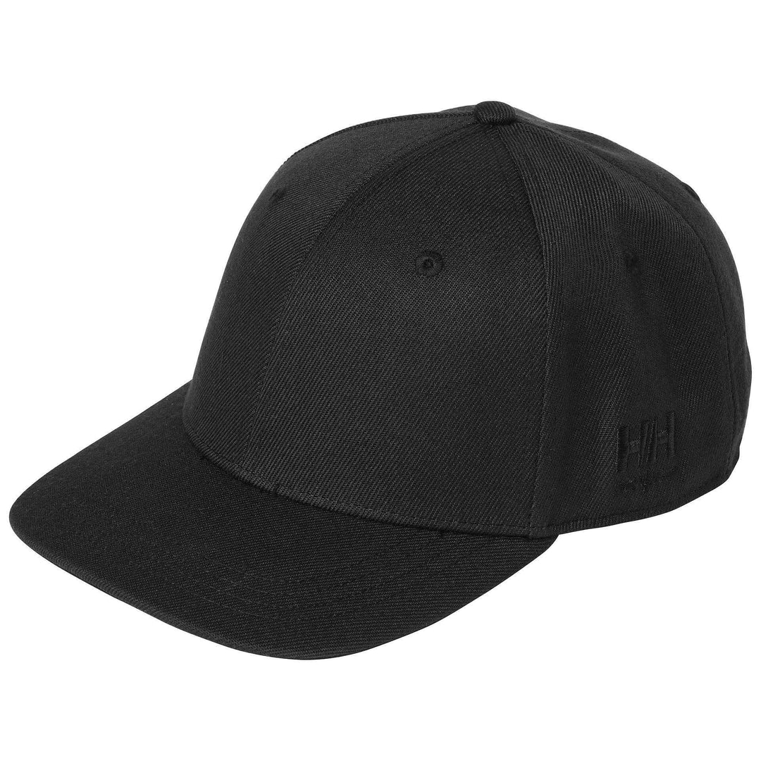 Helly Hansen Adjustable Classic Cap Black Front#colour_black