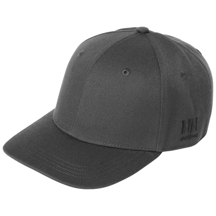Helly Hansen Adjustable Classic Cap Dark Grey Front#colour_dark-grey